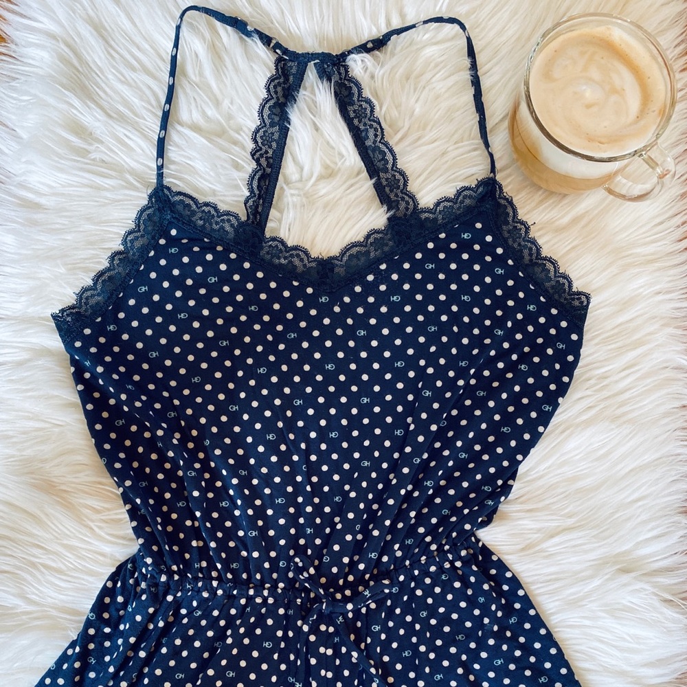 Cozy lounge/sleep romper size S 🌙